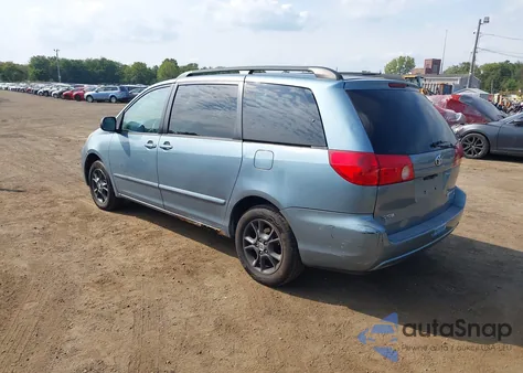 2006 Toyota Sienna Le z USA, uszkodzony, nr VIN 5TDBA23C76S075355